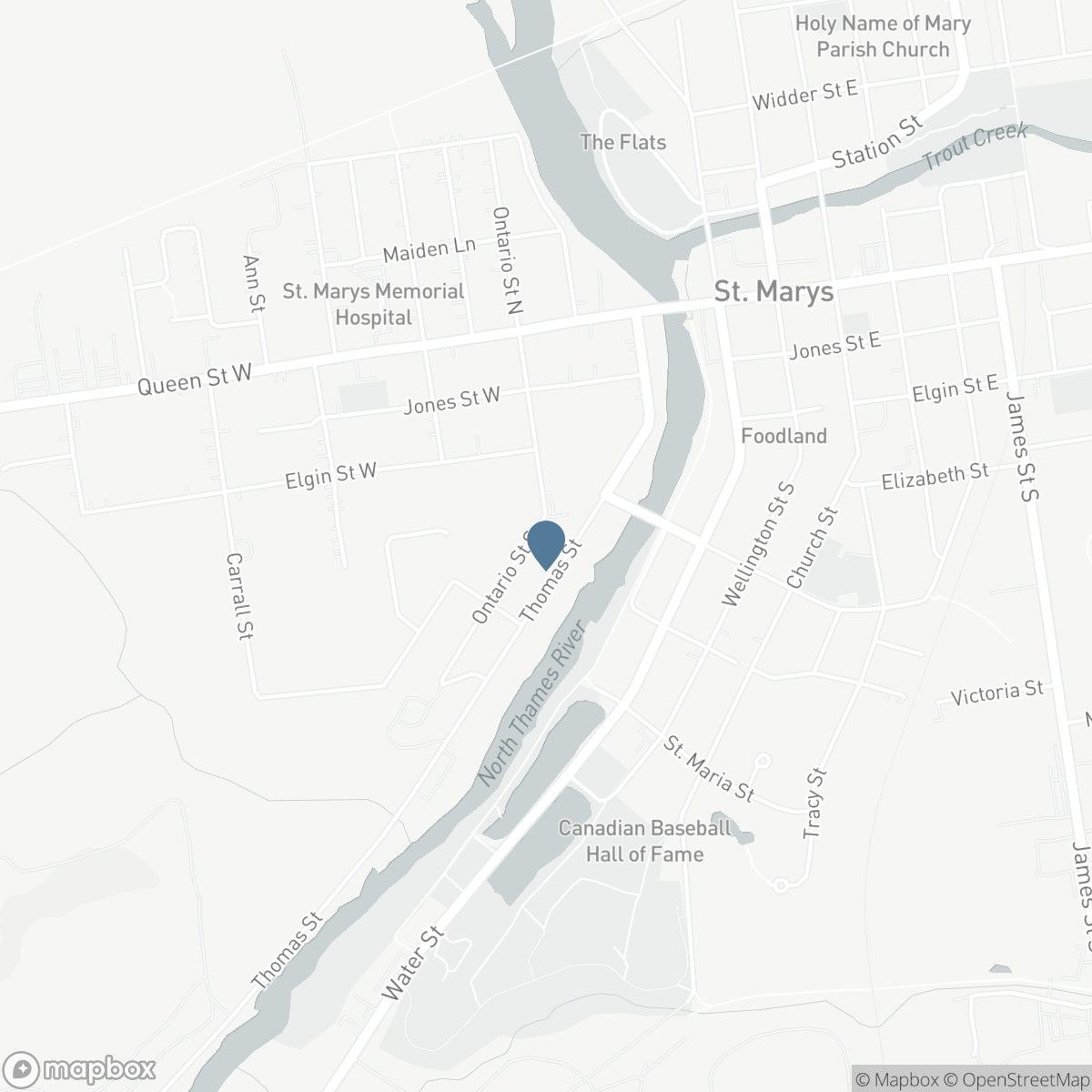 10 PARK LANE, St. Marys, Ontario N4X 0B6